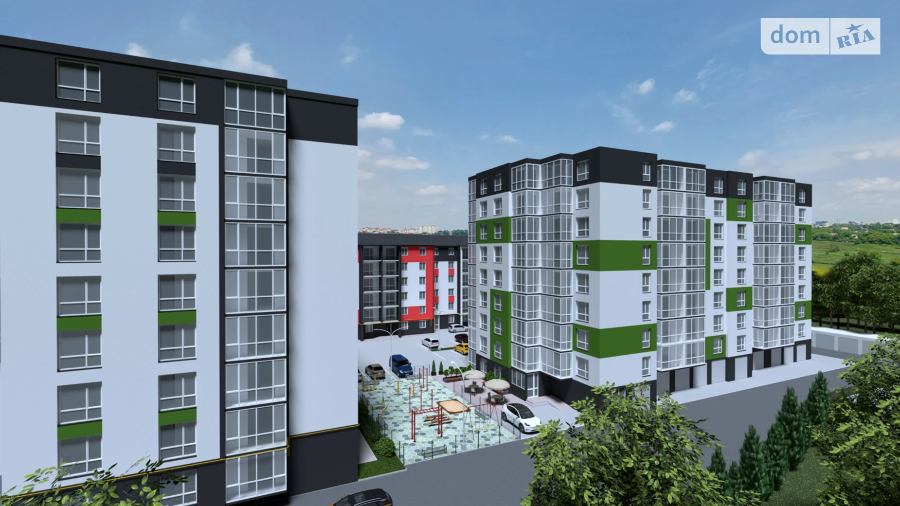 1-кімнатна квартира 42.1 кв. м у Тернополі, вул. Шептицького Андрія Митрополита - фото 4