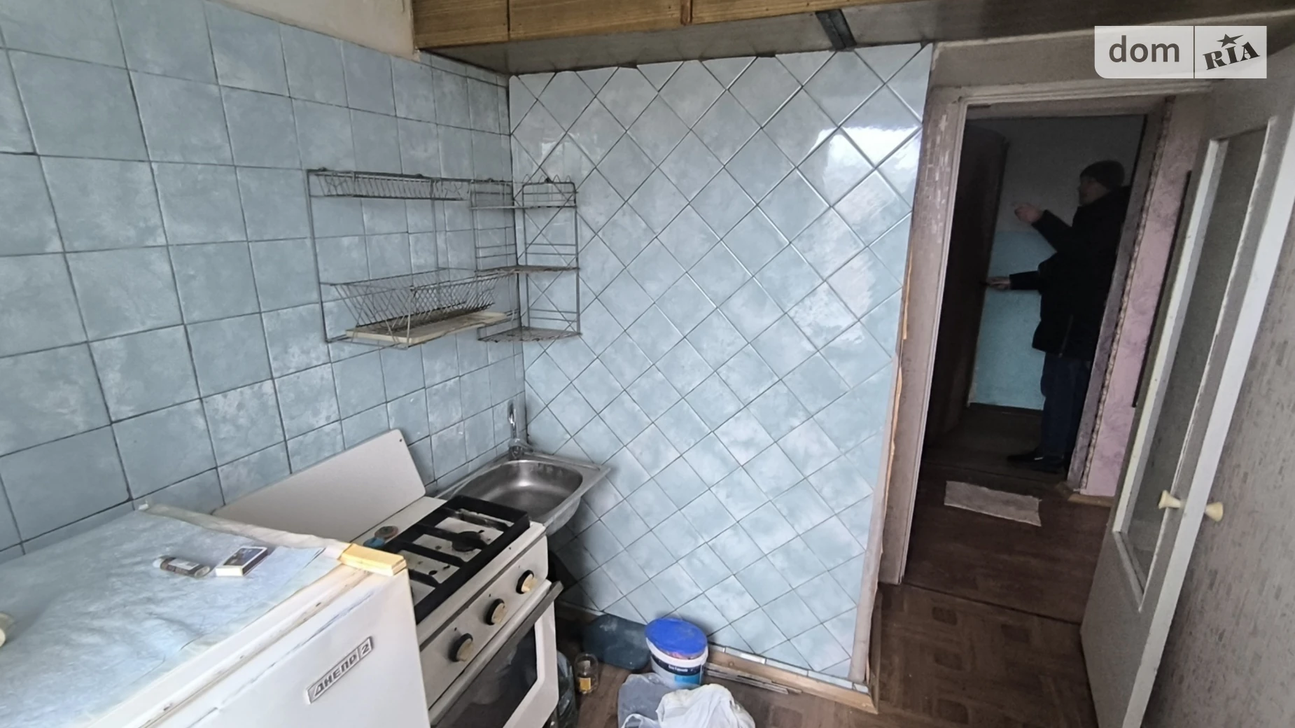 Продається 1-кімнатна квартира 21 кв. м у Олександрії, вул. Садова, 64 - фото 4