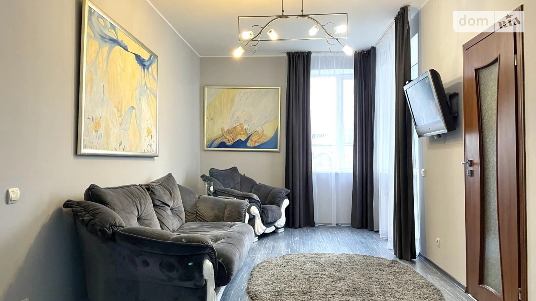 Здається в оренду 2-кімнатна квартира 70.3 кв. м у Львові, вул. Академіка Сахарова Андрія - фото 2