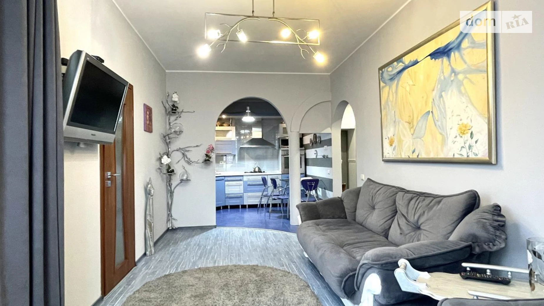 Здається в оренду 2-кімнатна квартира 70.3 кв. м у Львові, вул. Академіка Сахарова Андрія - фото 3