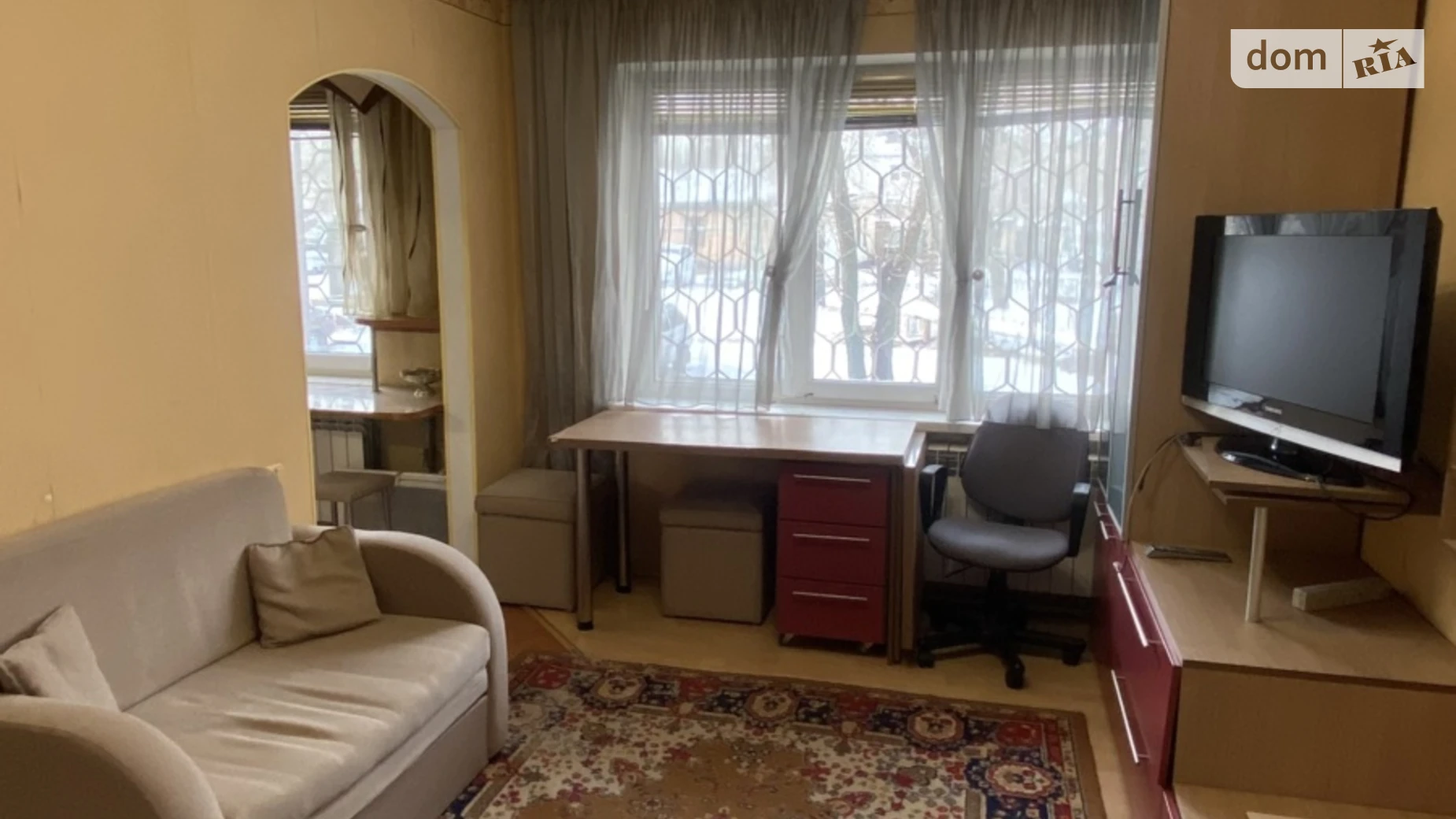 Сдается в аренду 1-комнатная квартира 34 кв. м в Днепре, просп. Петра Калнышевского, 70 - фото 2