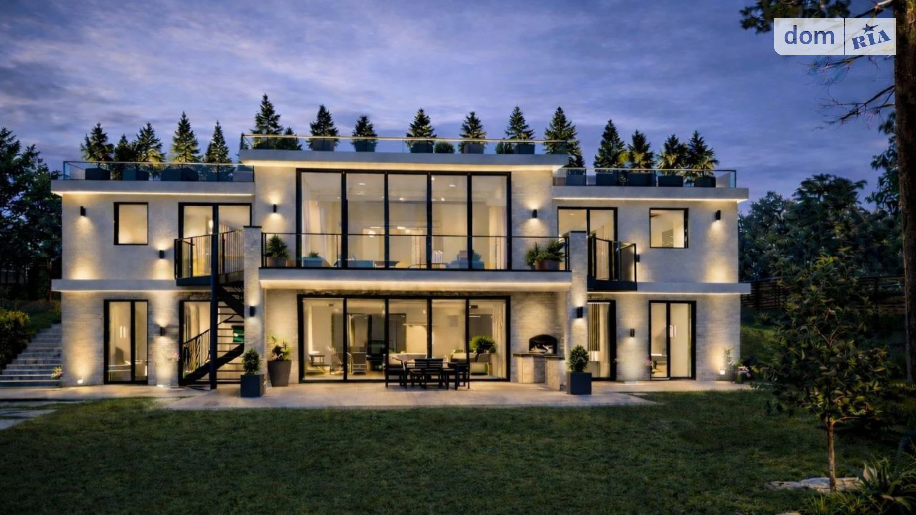 Продается дом на 3 этажа 390 кв. м с бассейном, цена: 360000 $ - фото 2