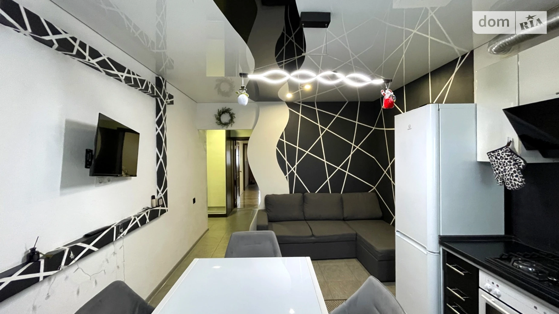 Сдается в аренду 2-комнатная квартира 53 кв. м в Виннице, ул. Марии Примаченко(Покрышкина) - фото 2