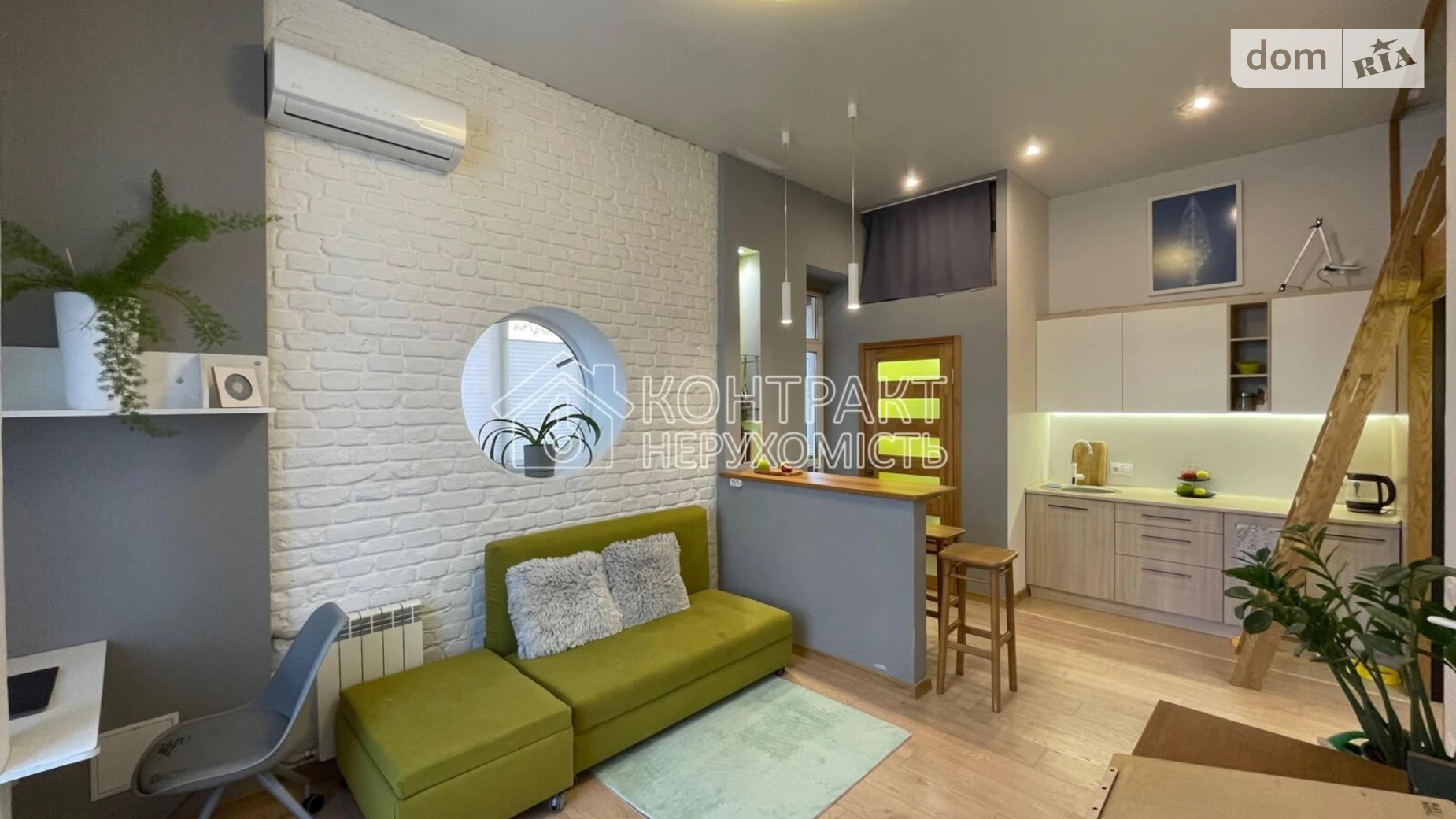 Продается 1-комнатная квартира 25 кв. м в Харькове, ул. Алчевских - фото 2