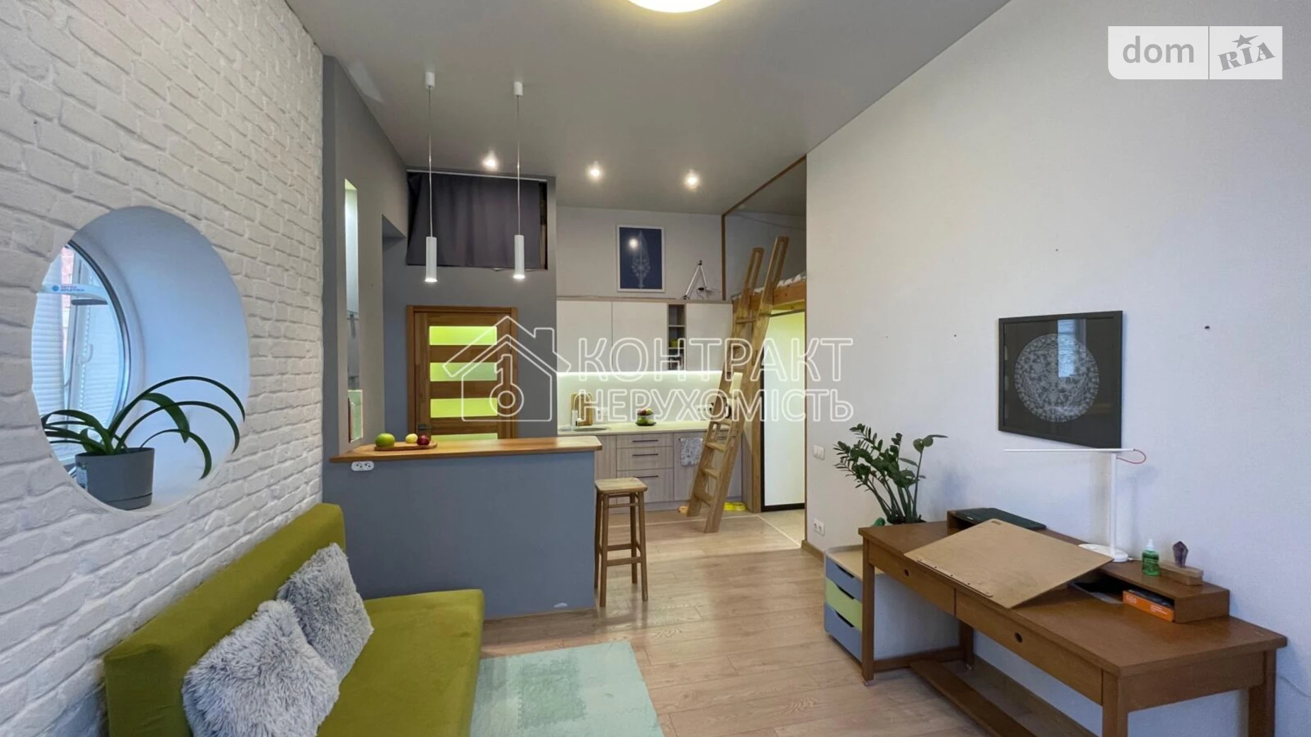 Продается 1-комнатная квартира 25 кв. м в Харькове, ул. Алчевских - фото 3