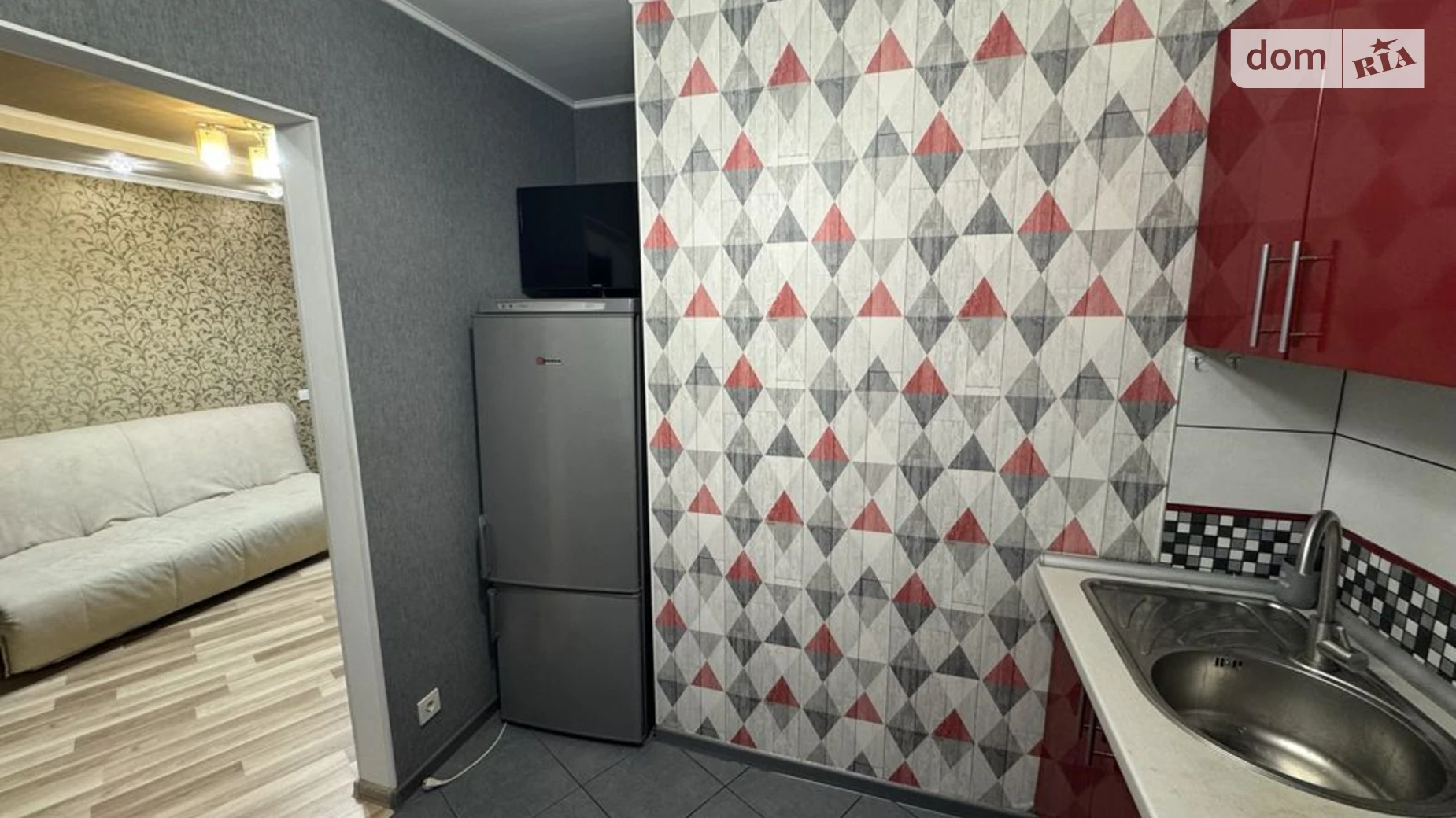 Здається в оренду 1-кімнатна квартира 32.7 кв. м у Харкові, вул. Шекспіра, 26 - фото 3