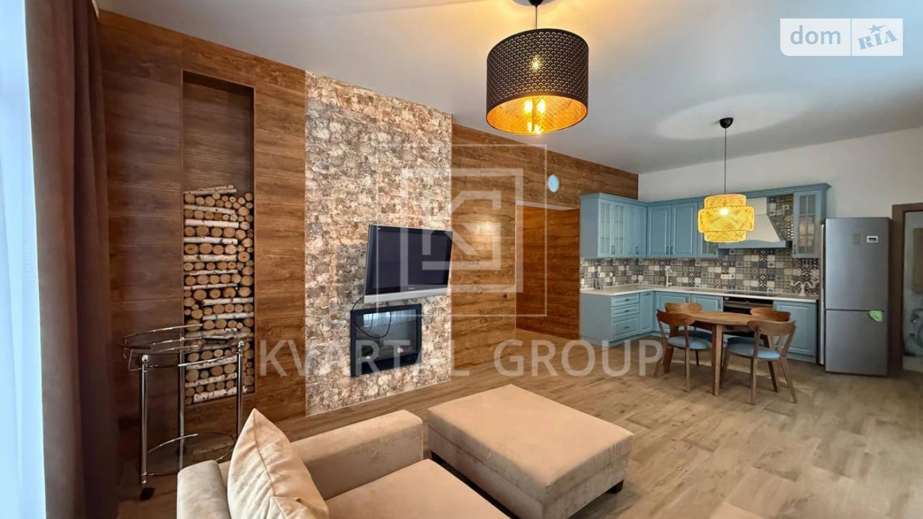 Сдается в аренду одноэтажный дом 120 кв. м с камином, цена: 55000 грн - фото 3