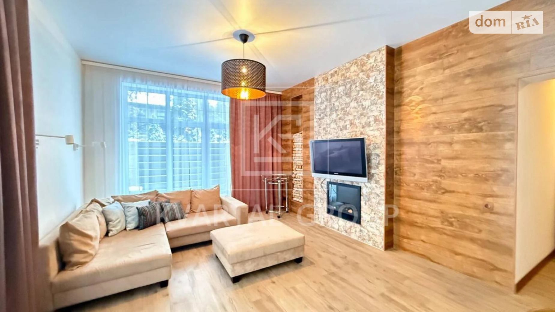 Сдается в аренду одноэтажный дом 120 кв. м с камином, цена: 55000 грн - фото 5