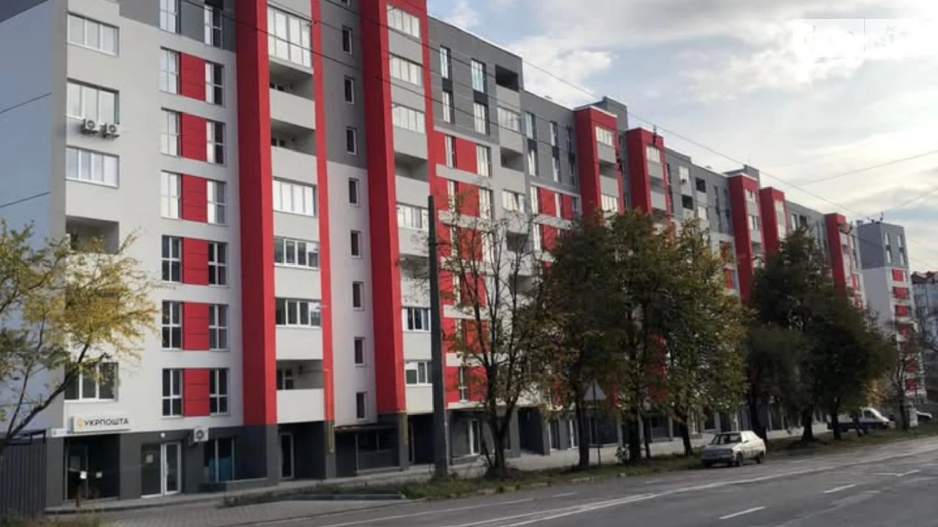 2-комнатная квартира 54 кв. м в Тернополе, ул. Академика Сергея Королева, 1А - фото 2