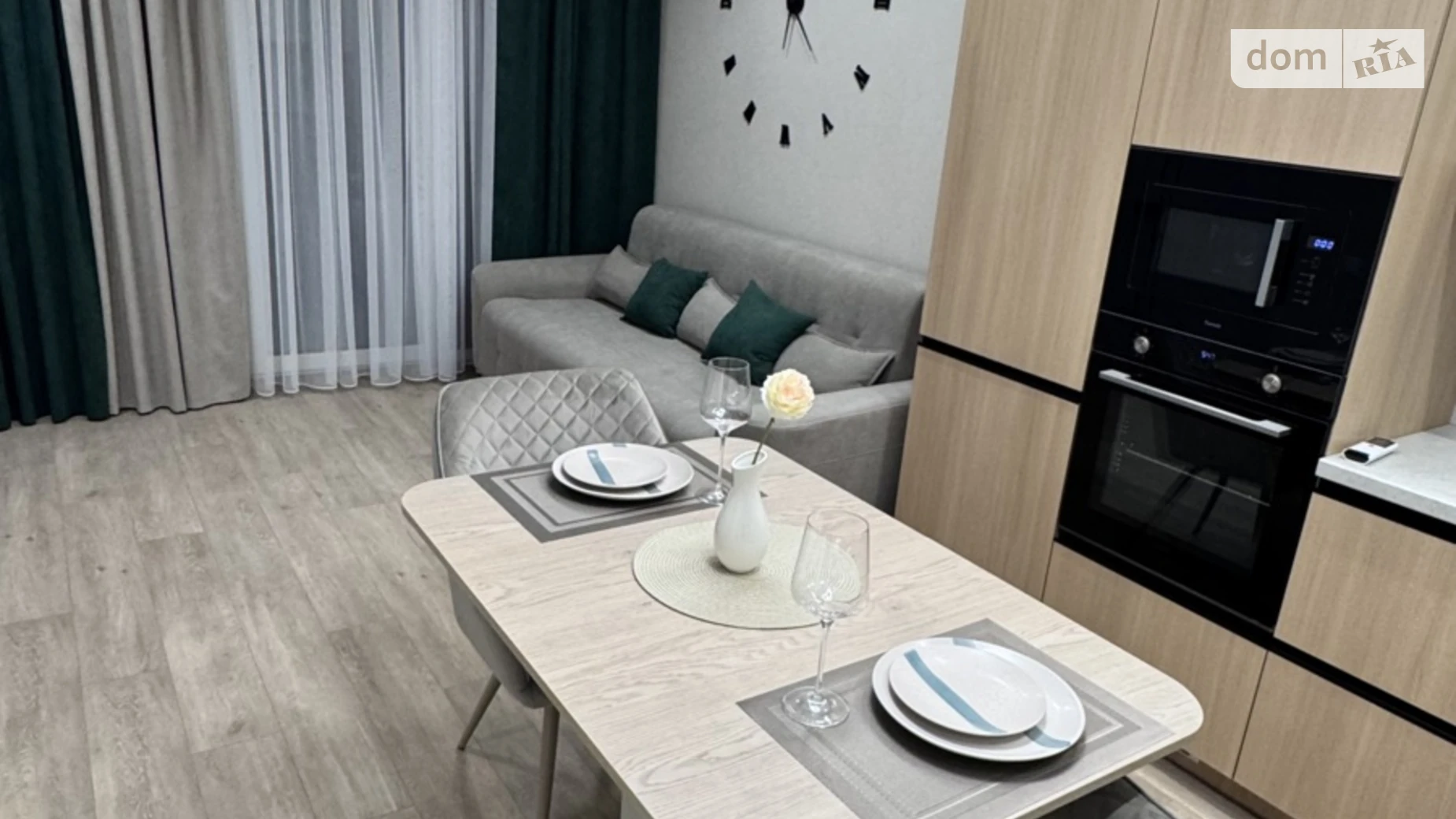 Сдается в аренду 1-комнатная квартира 48.7 кв. м в Виннице, пер. Кирпичный, 18 корпус 3 - фото 3