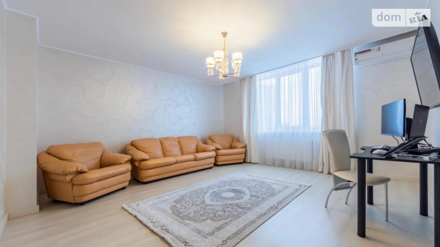 Продается 3-комнатная квартира 95 кв. м в Киеве, ул. Олимпия Галика, 75Д - фото 4