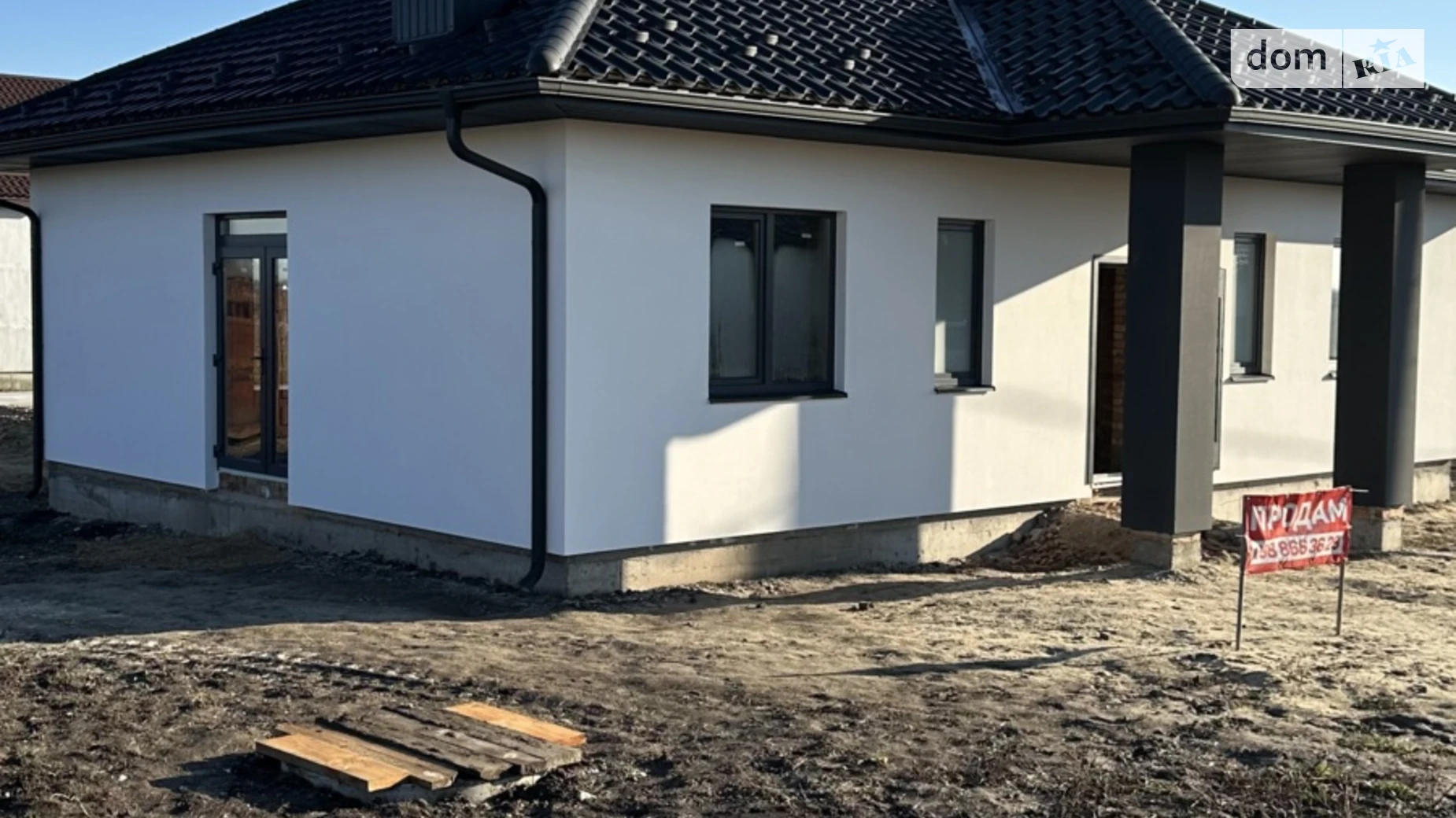 Продається одноповерховий будинок 103 кв. м з гаражем, цена: 63000 $ - фото 2