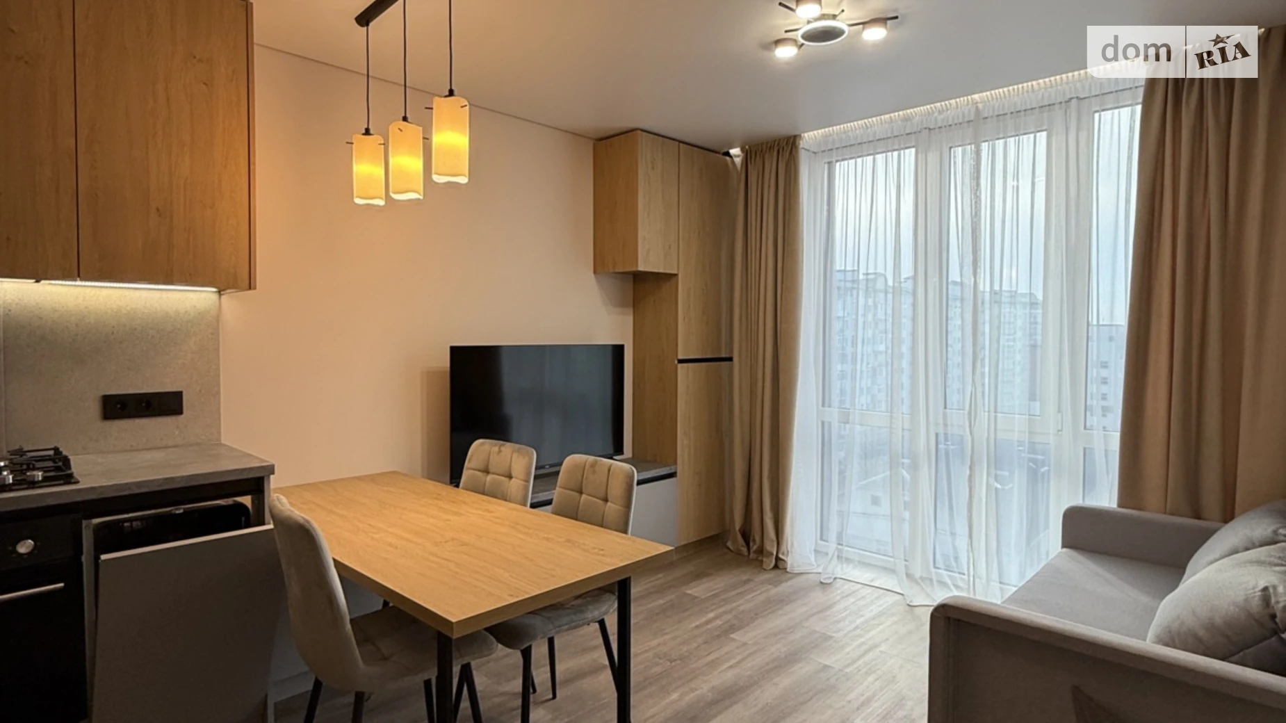 Продается 1-комнатная квартира 47 кв. м в Ивано-Франковске, ул. Бандеры Степана, 79 - фото 5