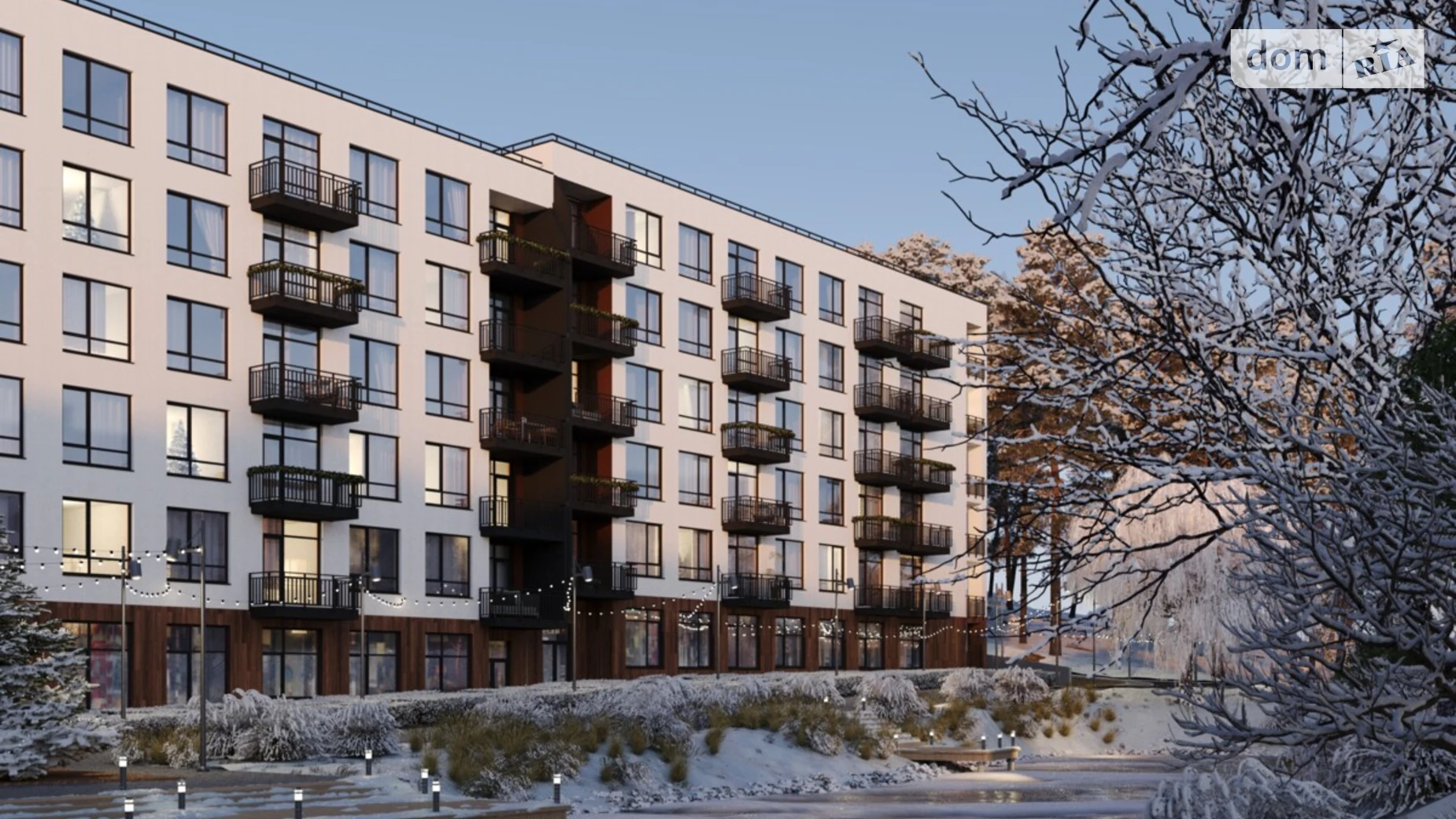 Продается 2-комнатная квартира 55 кв. м в Брюховичах, ул. Львовская, 92 - фото 3