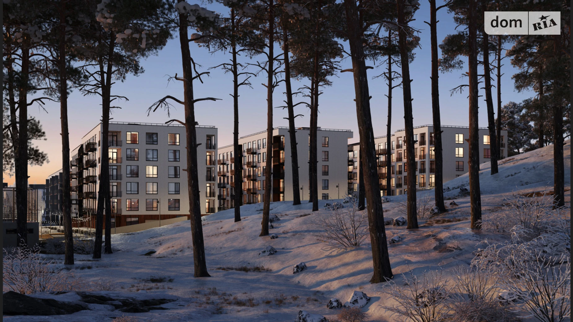 Продается 2-комнатная квартира 55 кв. м в Брюховичах, ул. Львовская, 92 - фото 2