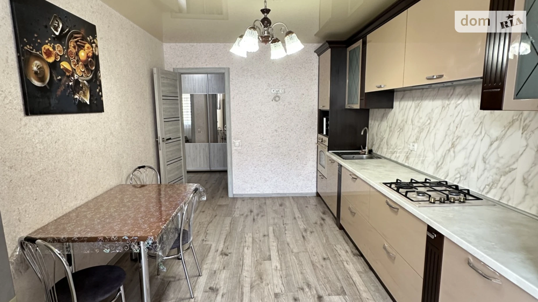 Здається в оренду 1-кімнатна квартира 51 кв. м у Вінницьких Хуторах, Немирівське шосе - фото 4