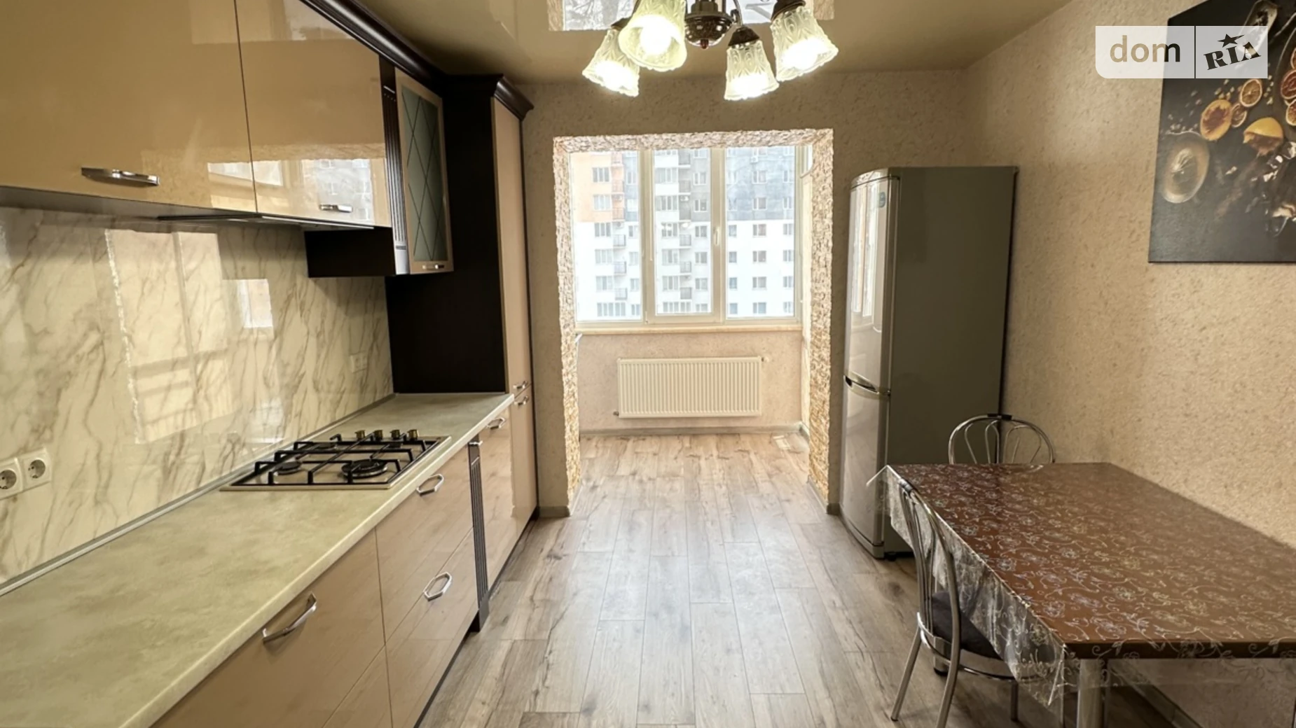 Здається в оренду 1-кімнатна квартира 51 кв. м у Вінницьких Хуторах, Немирівське шосе - фото 5