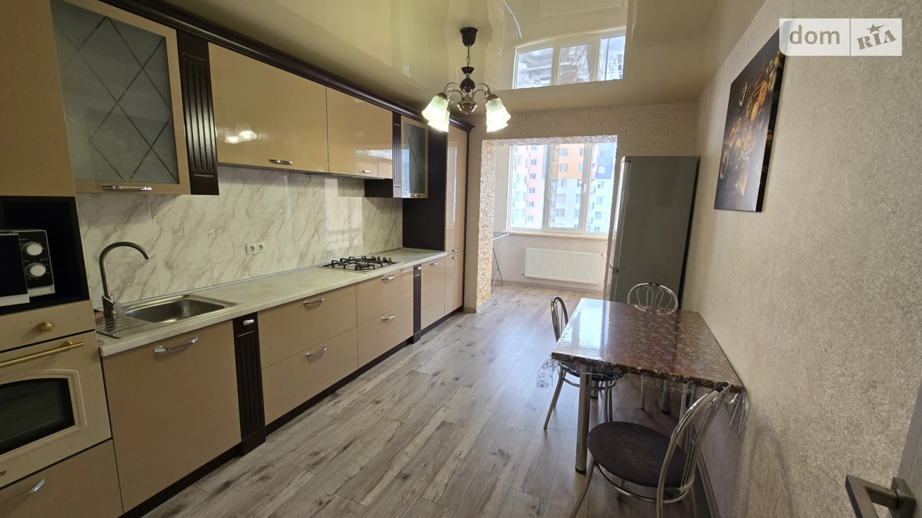 Здається в оренду 1-кімнатна квартира 52 кв. м у Вінницьких Хуторах, Немирівське шосе - фото 5