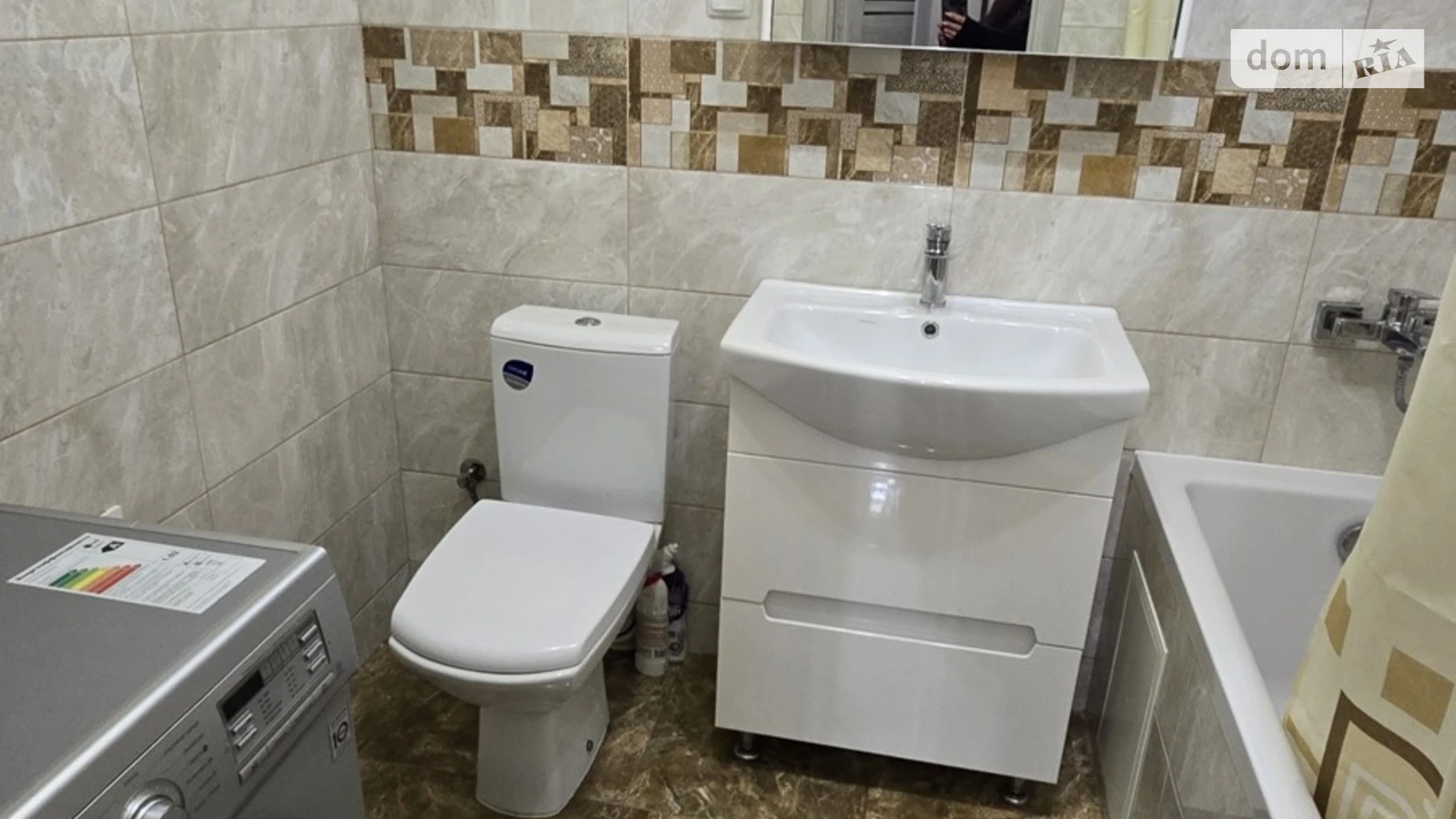 Здається в оренду 1-кімнатна квартира 52 кв. м у Вінницьких Хуторах, Немирівське шосе - фото 4