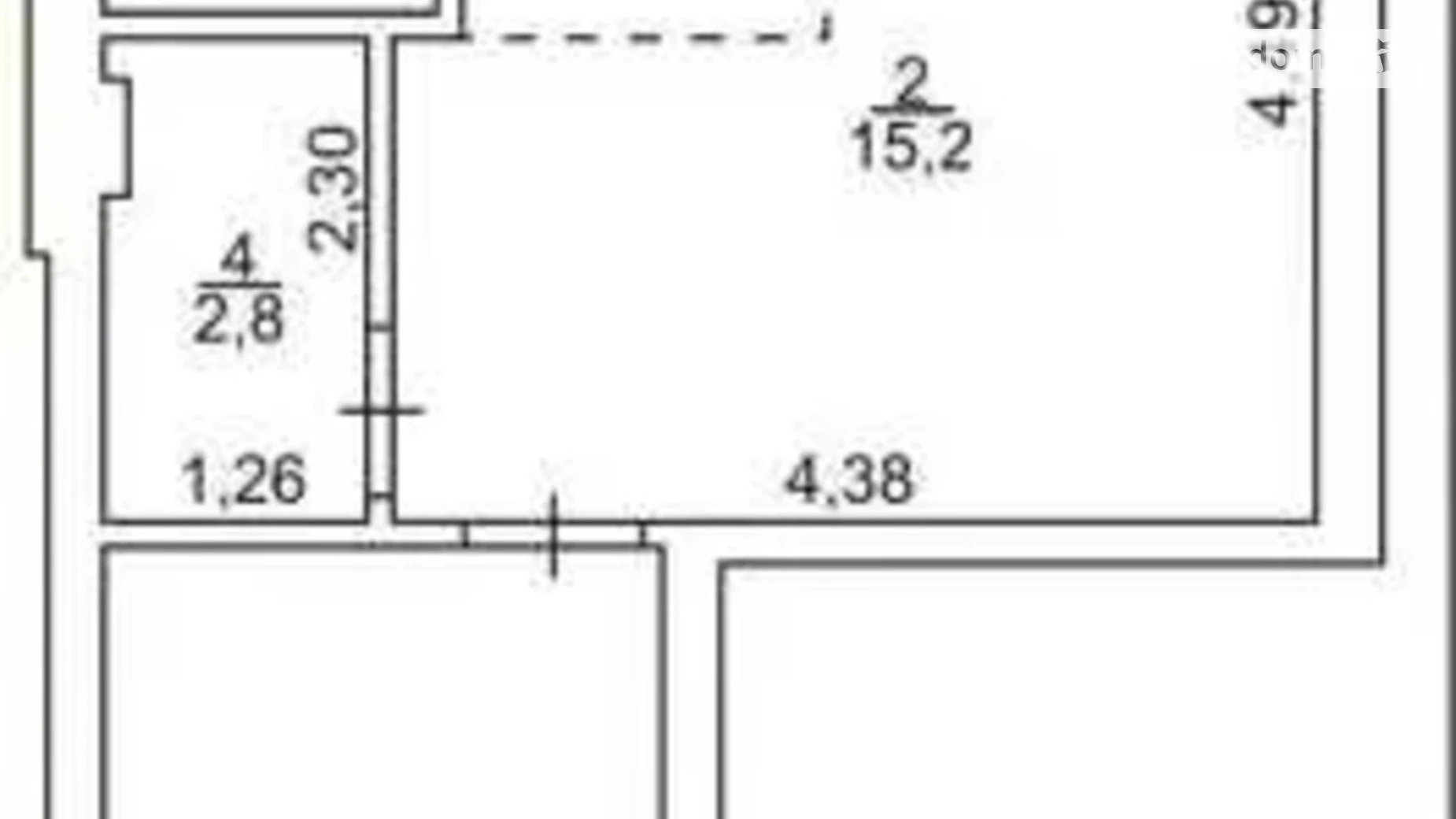 Продается 1-комнатная квартира 36 кв. м в Ужгороде, ул. Сергея Мартина(Парижской Коммуны), 4 - фото 5
