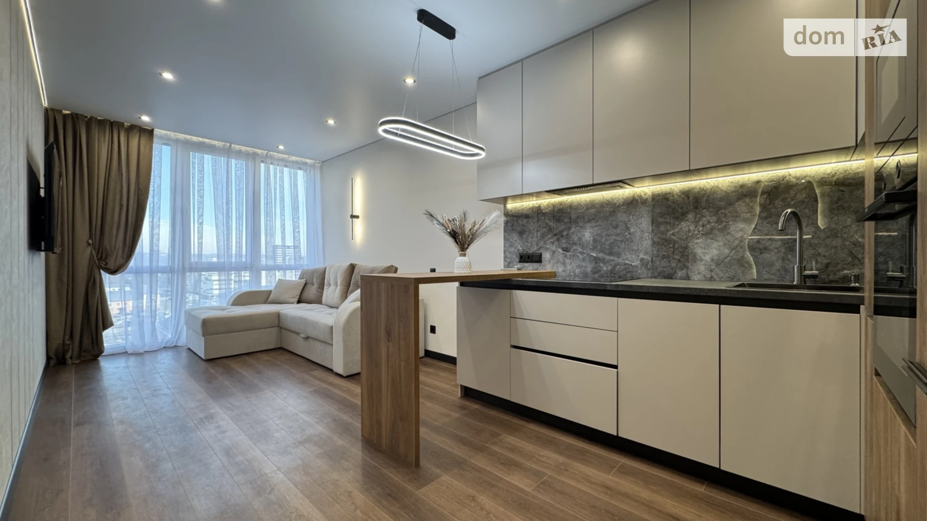 Продается 1-комнатная квартира 44 кв. м в Ивано-Франковске, ул. Вовчинецька, 223А - фото 3