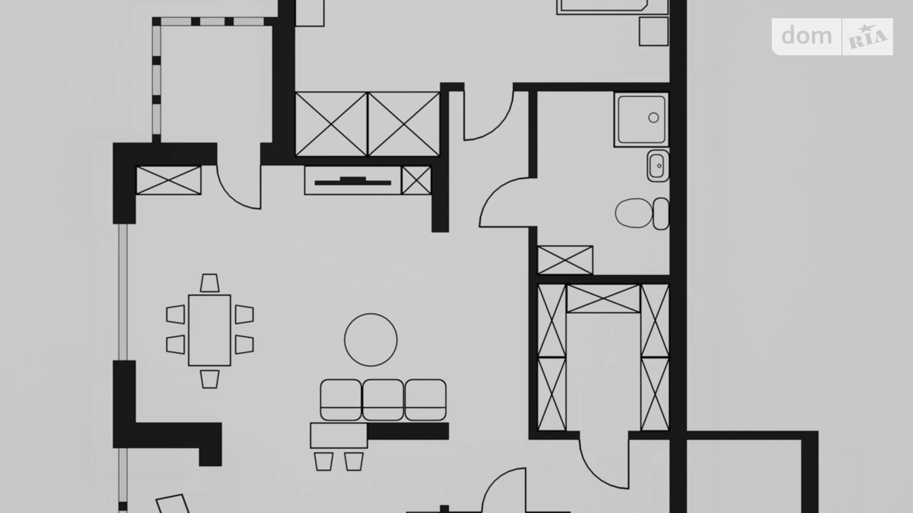 Продається 2-кімнатна квартира 81 кв. м у Києві, вул. Краківська, 27 - фото 3