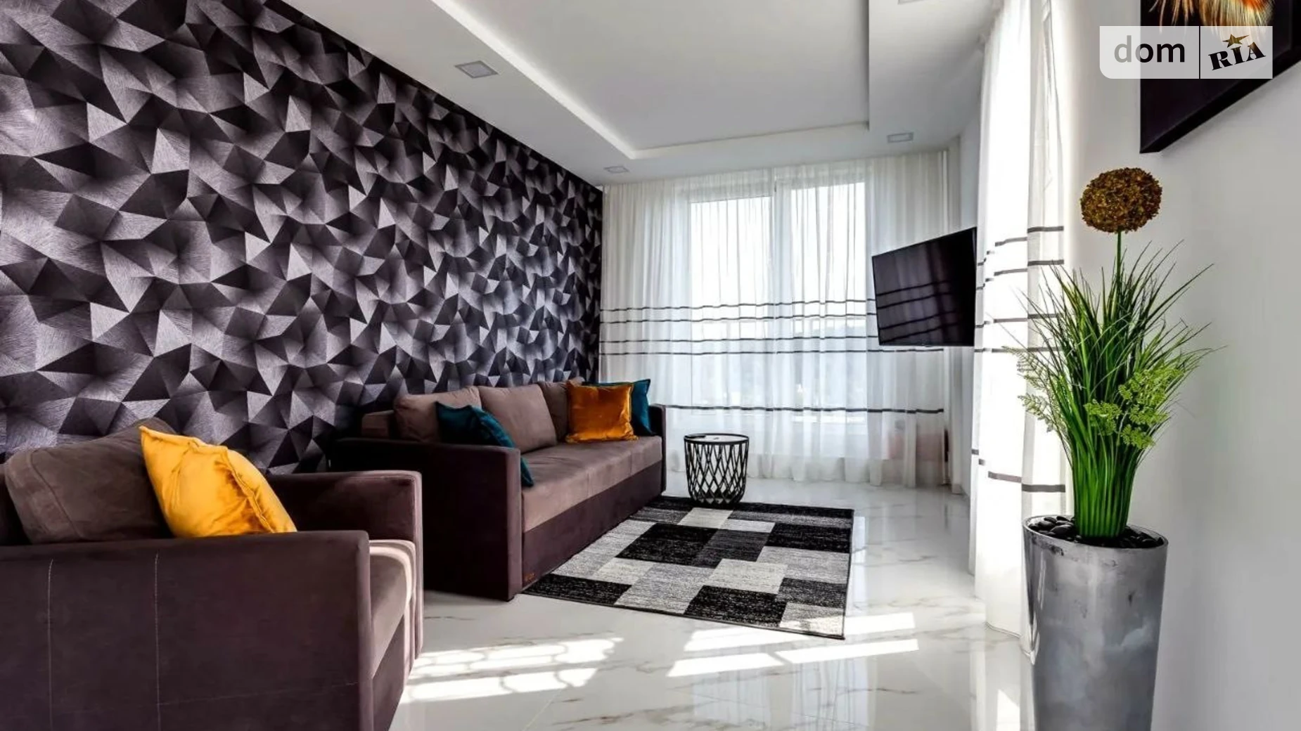 Здається в оренду 1-кімнатна квартира 68 кв. м у Львові, вул. Малоголосківська - фото 2