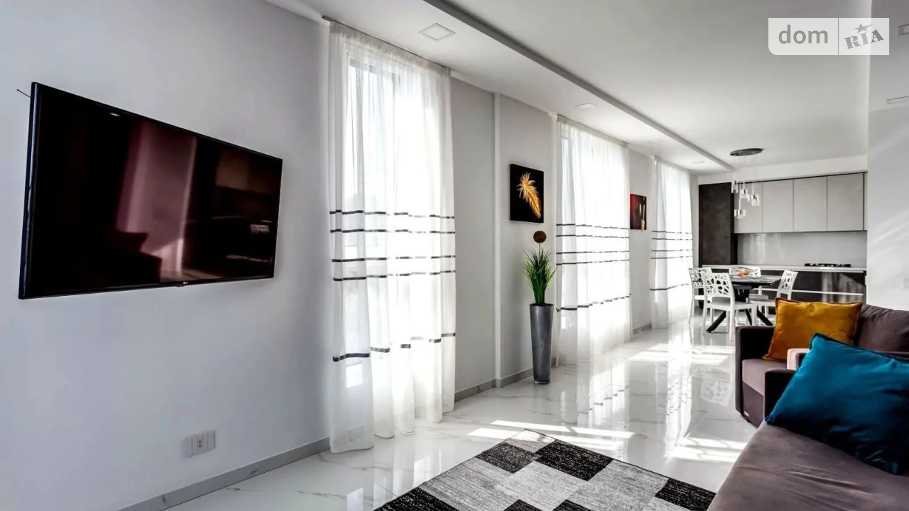 Здається в оренду 1-кімнатна квартира 68 кв. м у Львові, вул. Малоголосківська - фото 4