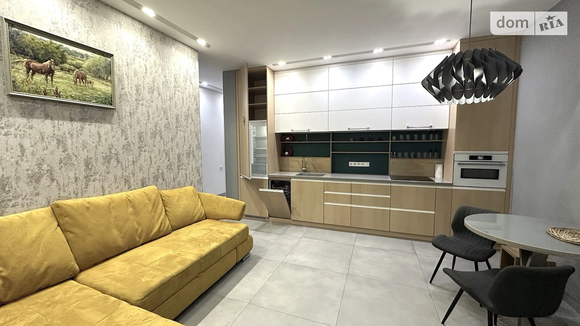 Здається в оренду 1-кімнатна квартира 54.9 кв. м у Києві, вул. Трускавецька, 2А - фото 2