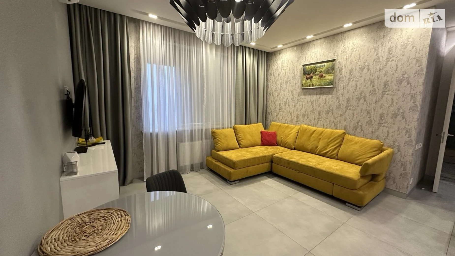 Здається в оренду 1-кімнатна квартира 54.9 кв. м у Києві, вул. Трускавецька, 2А - фото 3