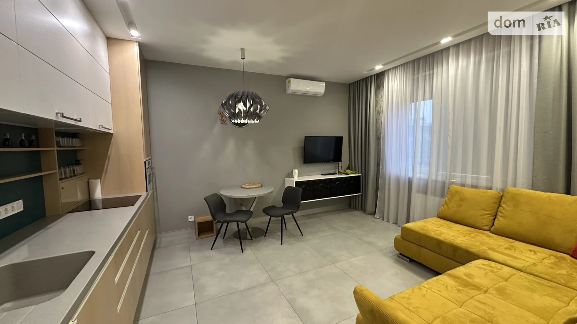 Здається в оренду 1-кімнатна квартира 54.9 кв. м у Києві, вул. Трускавецька, 2А - фото 4