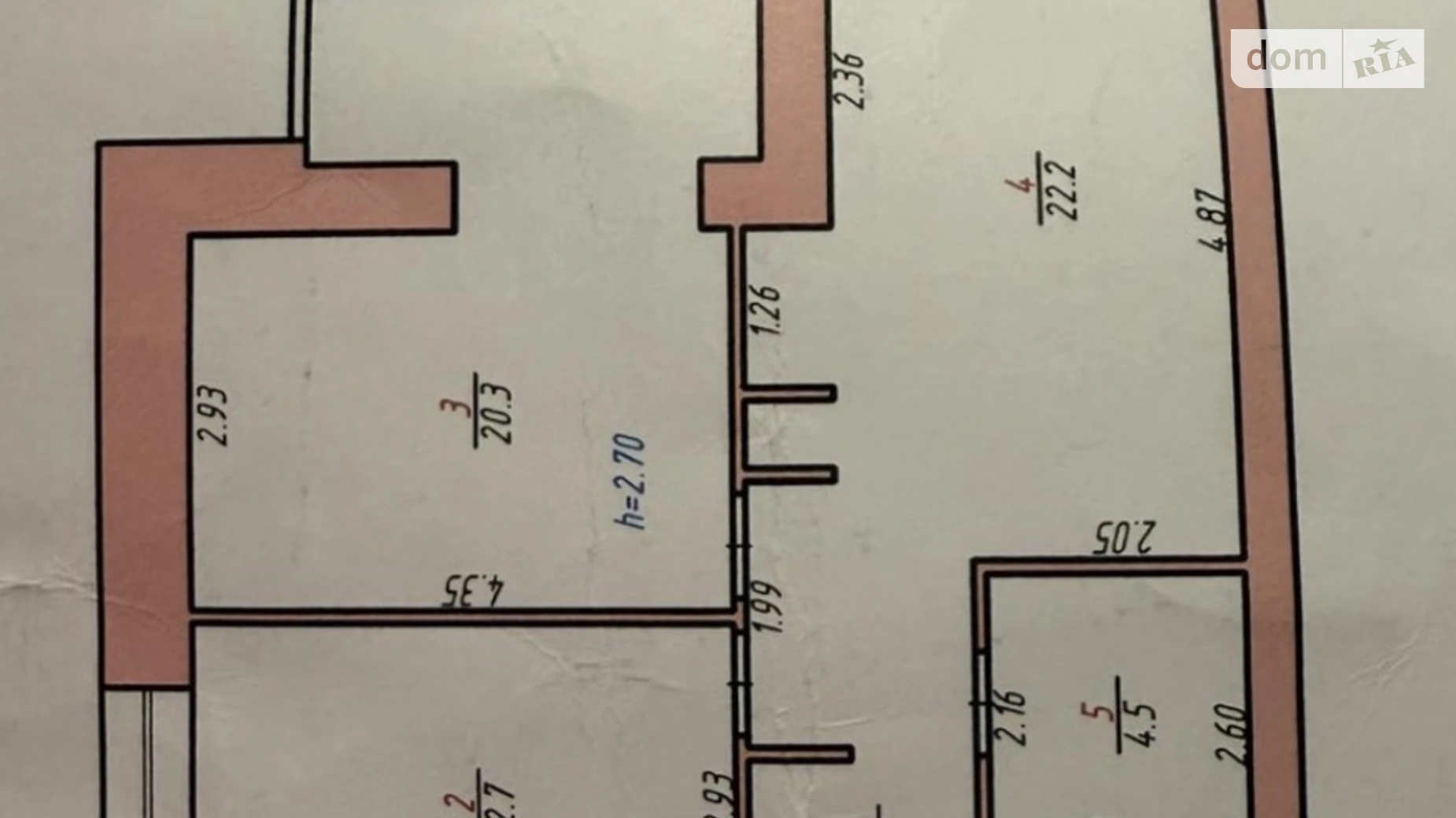 Продается 2-комнатная квартира 65 кв. м в Хмельницком, ул. Лесогриневецкая - фото 2