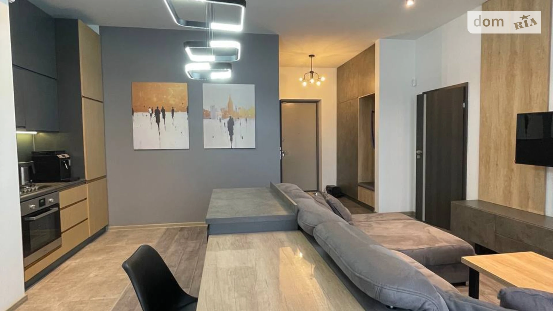 Сдается в аренду 1-комнатная квартира 64 кв. м в Львове, ул. Под Дубом - фото 4