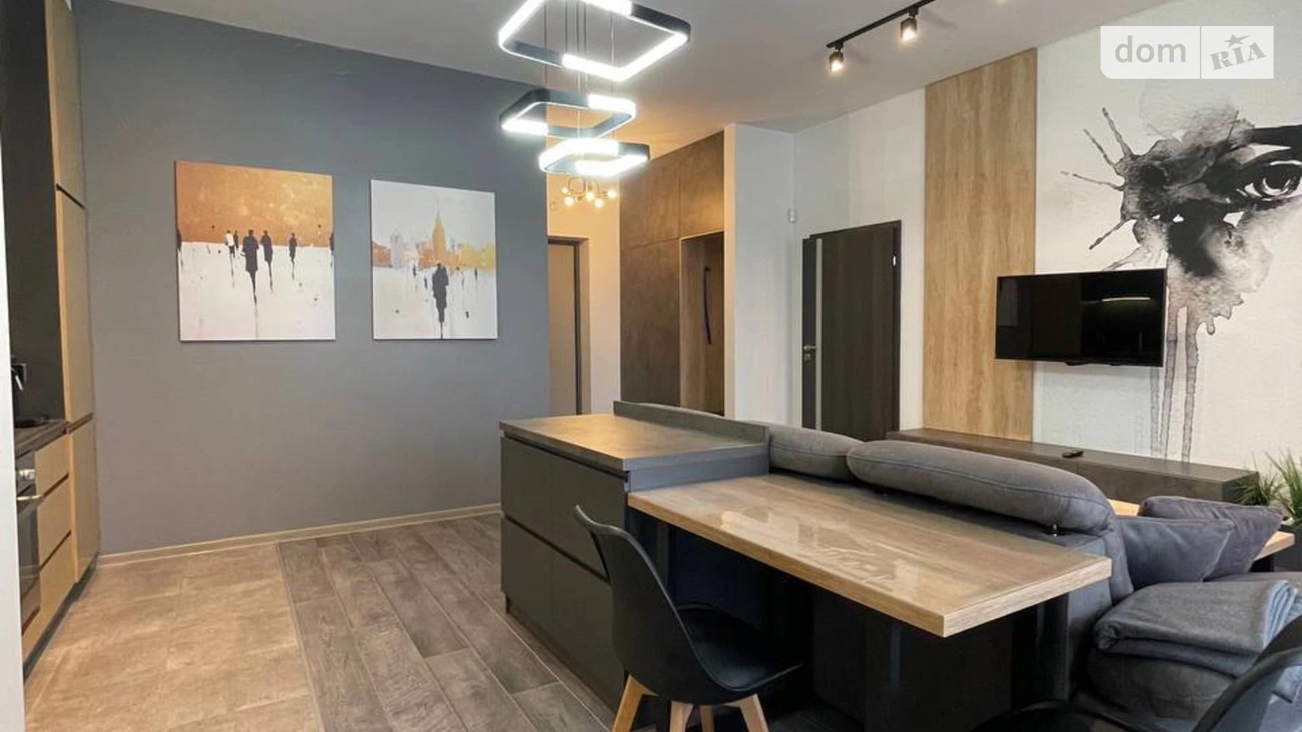Сдается в аренду 1-комнатная квартира 64 кв. м в Львове, ул. Под Дубом - фото 3