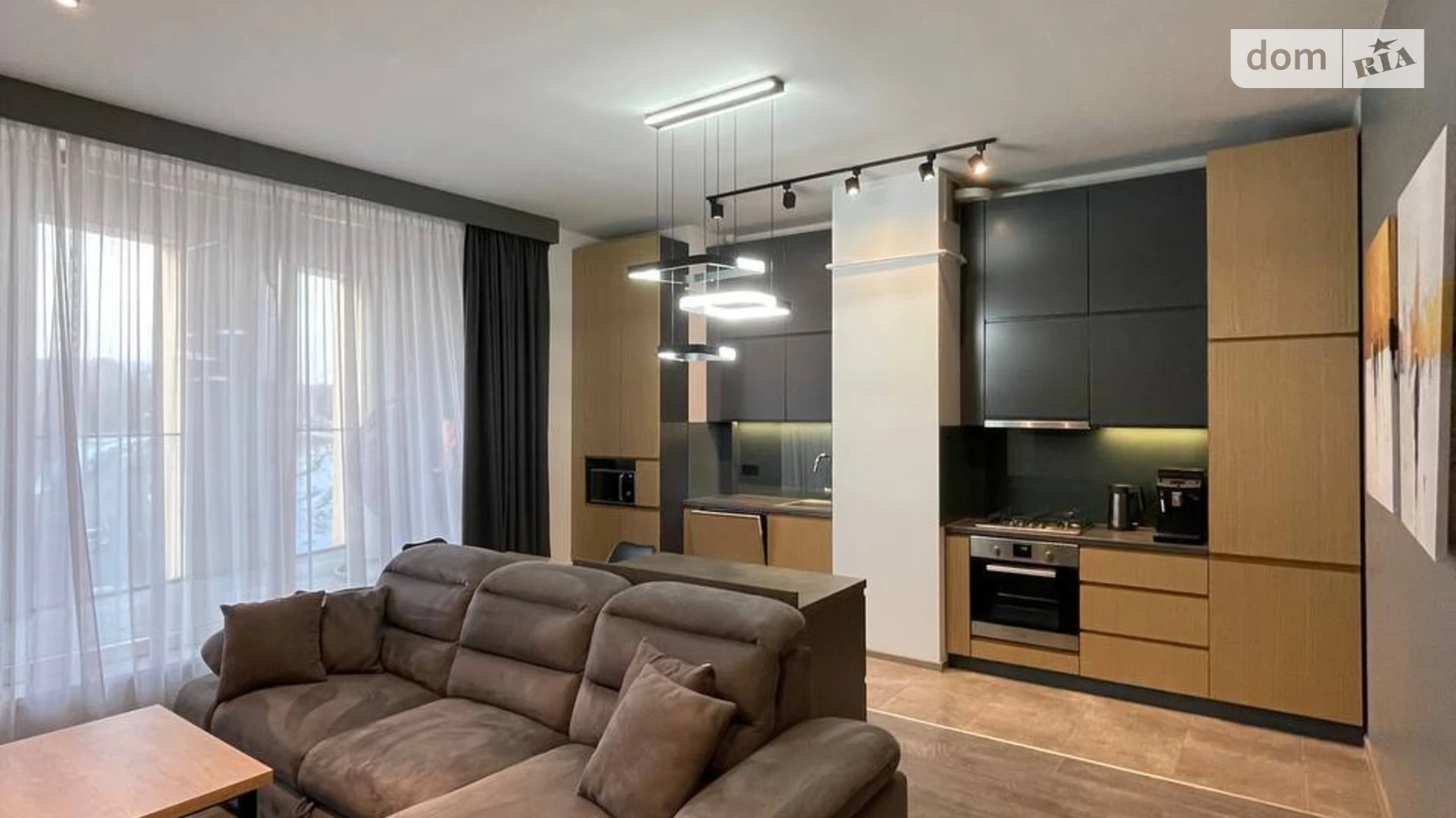 Сдается в аренду 1-комнатная квартира 64 кв. м в Львове, ул. Под Дубом - фото 2