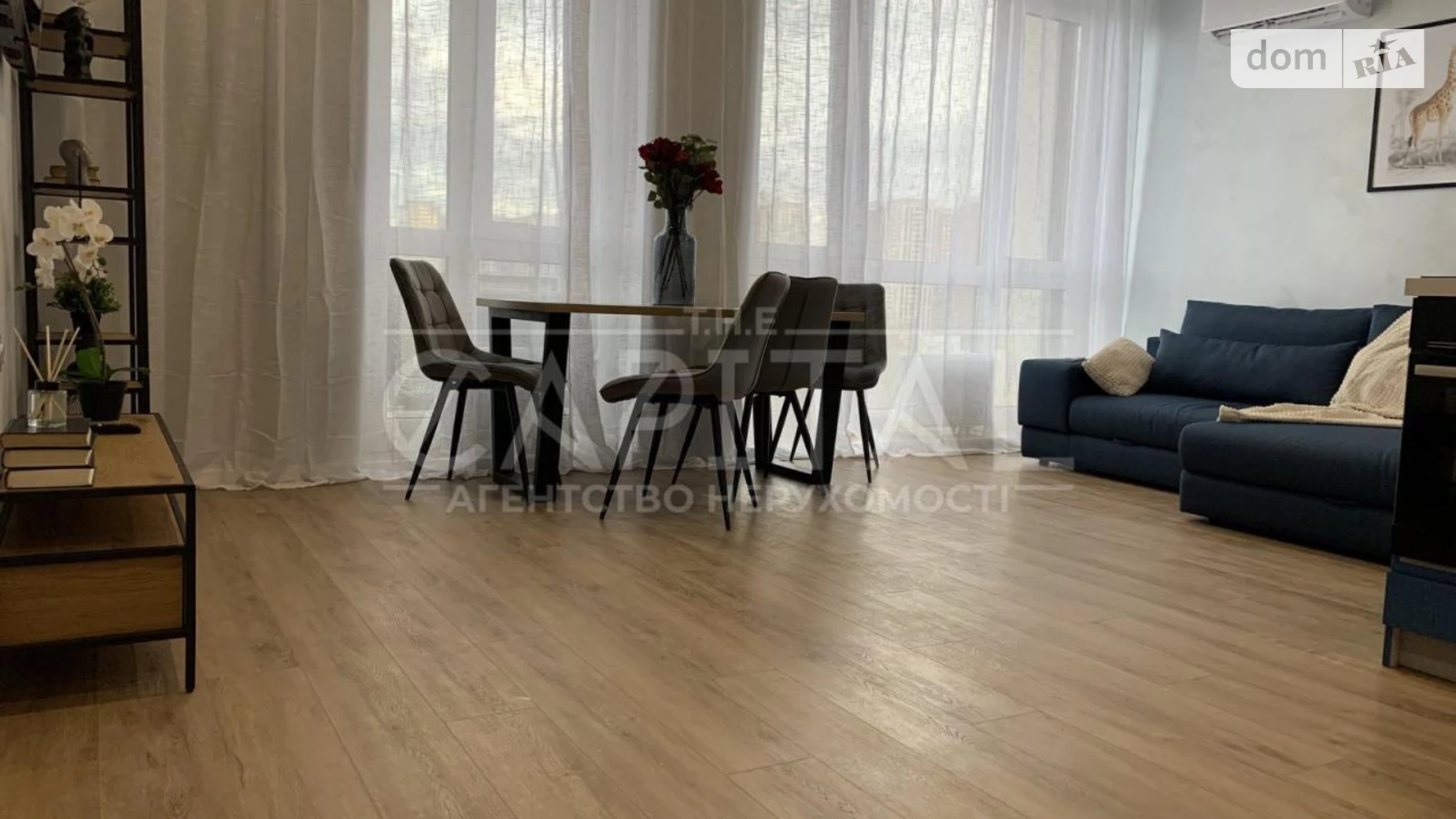 Здається в оренду 3-кімнатна квартира 70 кв. м у Києві, вул. Зарічна, 4 корпус 1 - фото 2