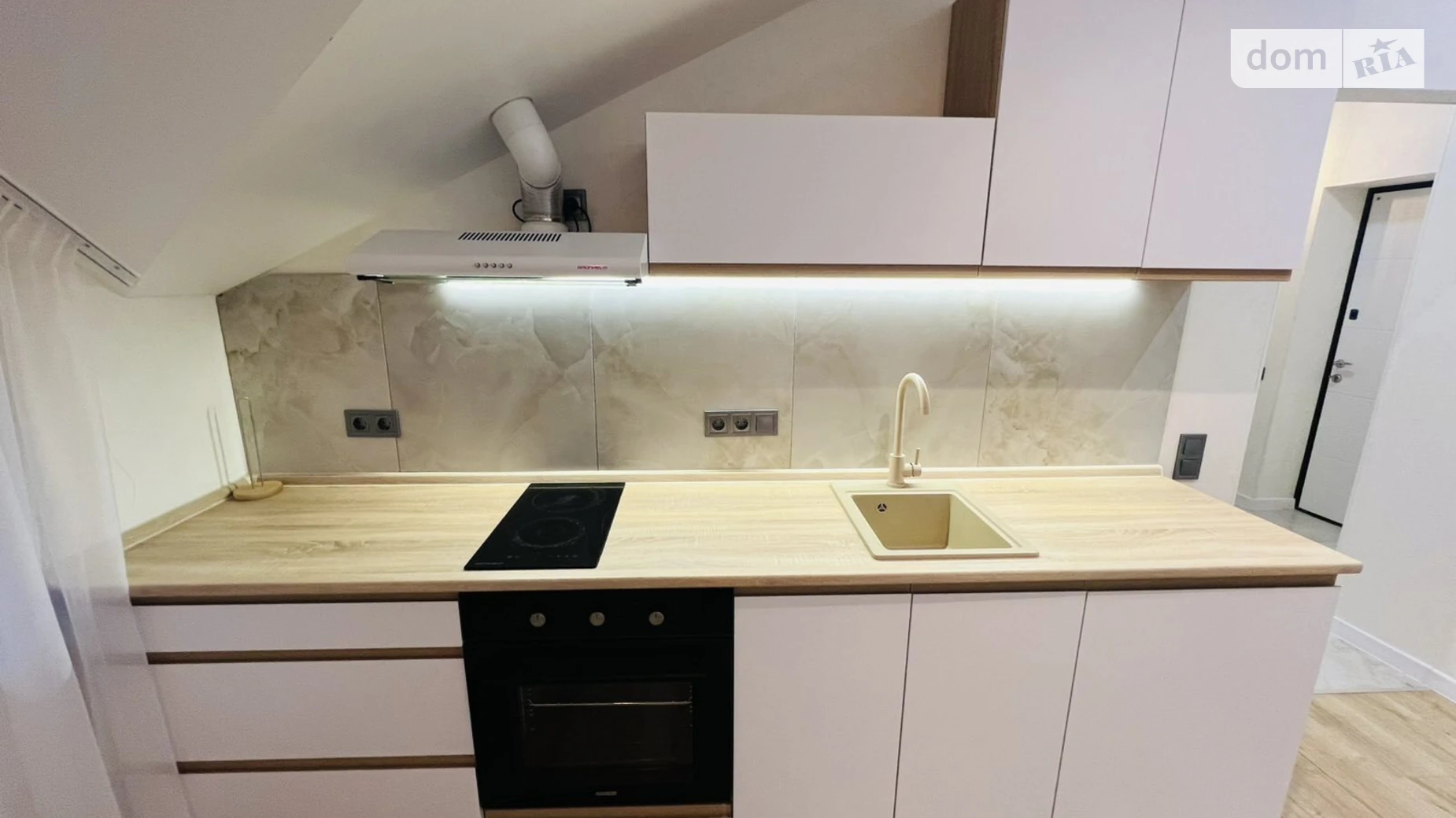 Здається в оренду 1-кімнатна квартира 30 кв. м у Ворзелі, вул. Іллі Литвина(Окружна), 23/1 - фото 3