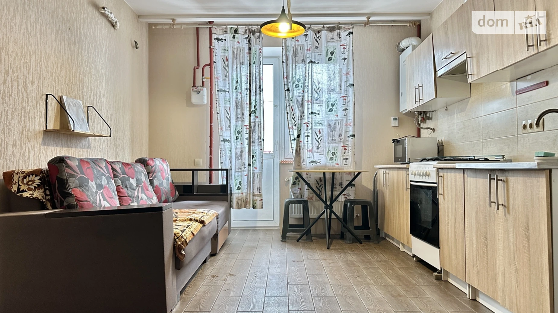 Сдается в аренду 1-комнатная квартира 48 кв. м в Буче, ул. Катерины Билокур, 1А - фото 2