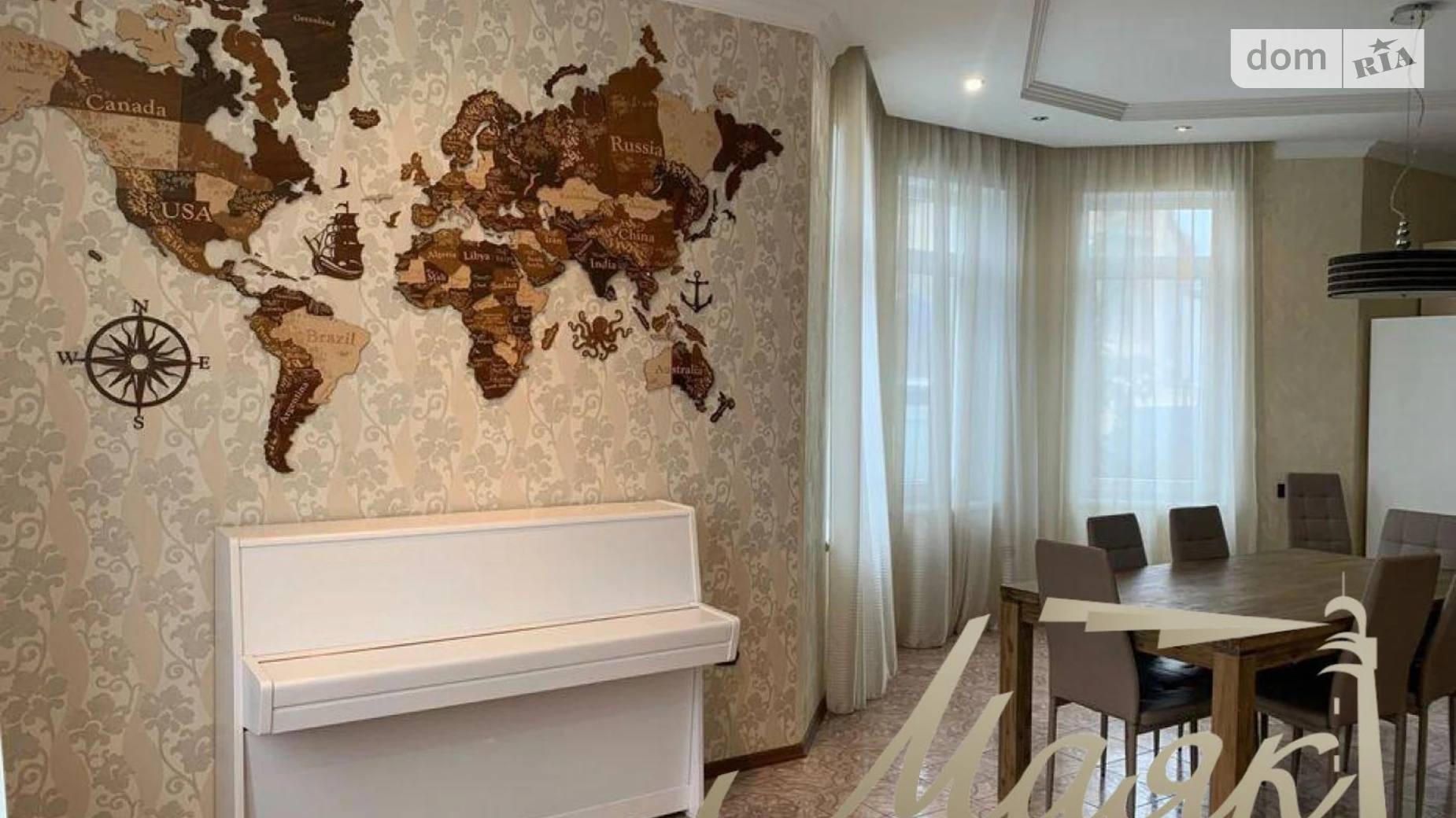 Сдается в аренду дом на 2 этажа 300 кв. м с бассейном, цена: 3000 $ - фото 4