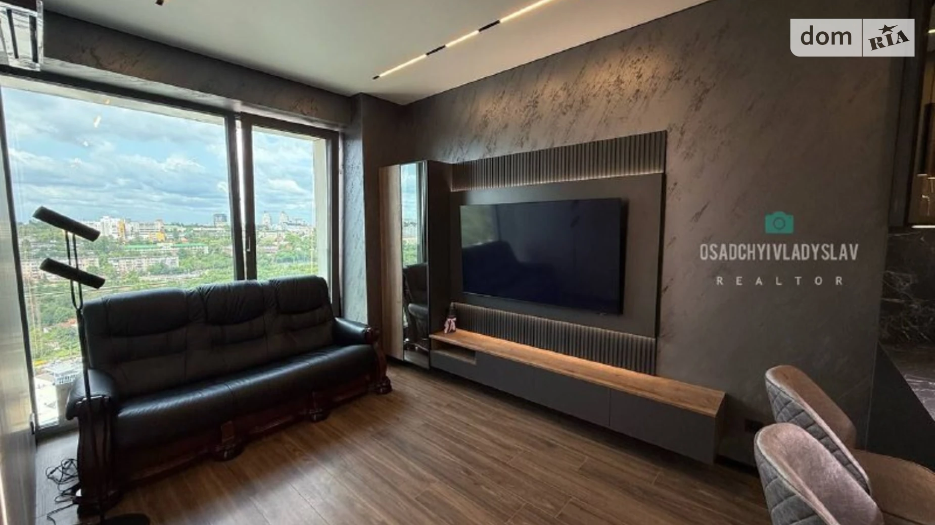 Здається в оренду 2-кімнатна квартира 42 кв. м у Дніпрі, вул. Набережна Перемоги, 7 - фото 4