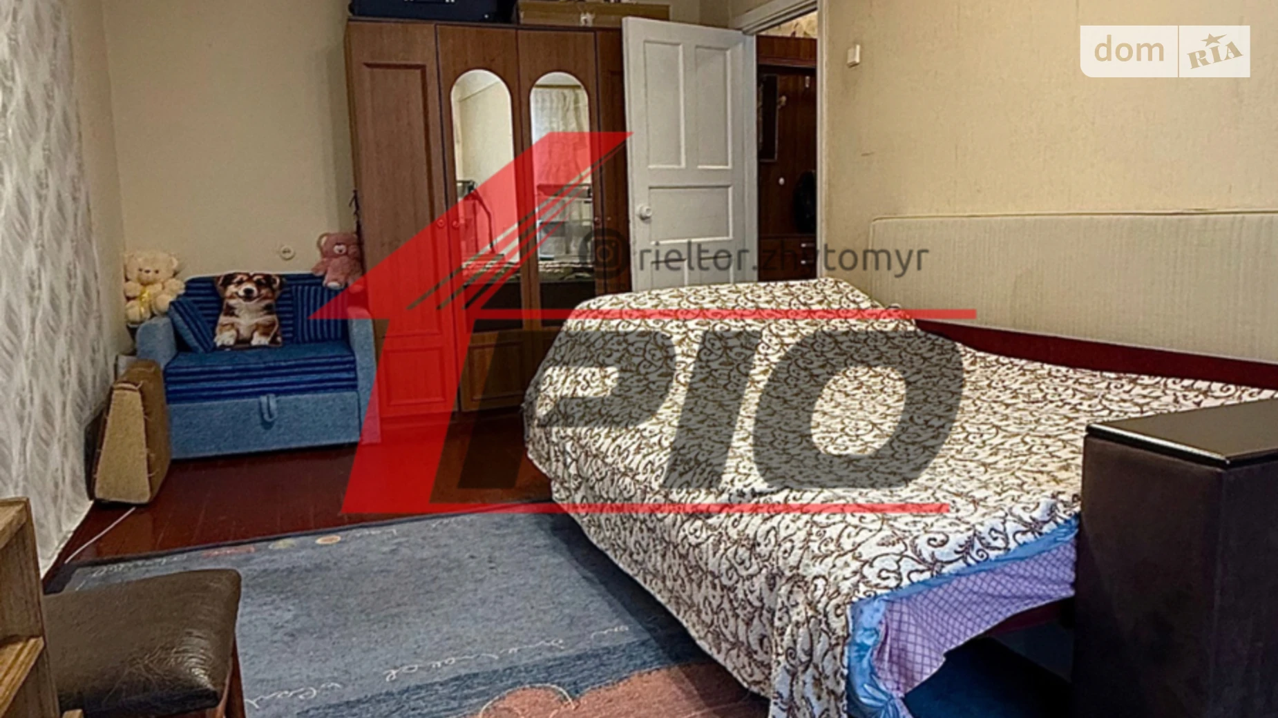 Продается 1-комнатная квартира 30.3 кв. м в Житомире, ул. Всеволода Петрива генерала, 13 - фото 3