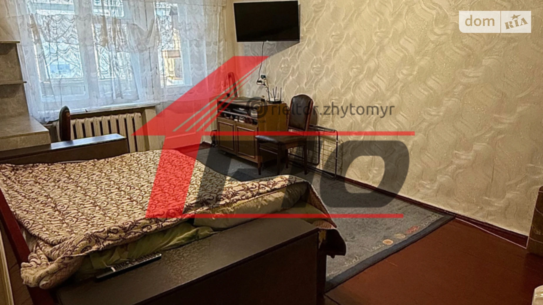 Продается 1-комнатная квартира 30.3 кв. м в Житомире, ул. Всеволода Петрива генерала, 13 - фото 4