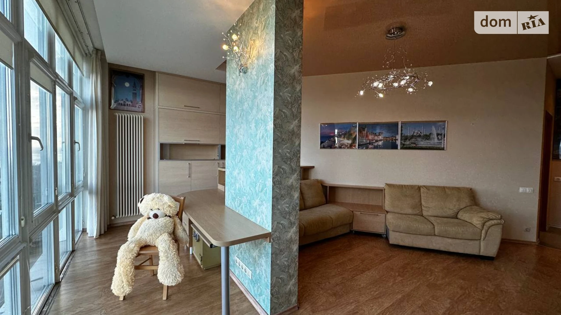 Продается 2-комнатная квартира 79.6 кв. м в Черноморске, ул. Парковая, 50 - фото 4