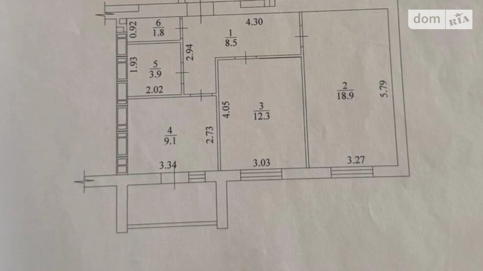 Продається 2-кімнатна квартира 56.5 кв. м у Харкові, вул. Миру, 29 - фото 3