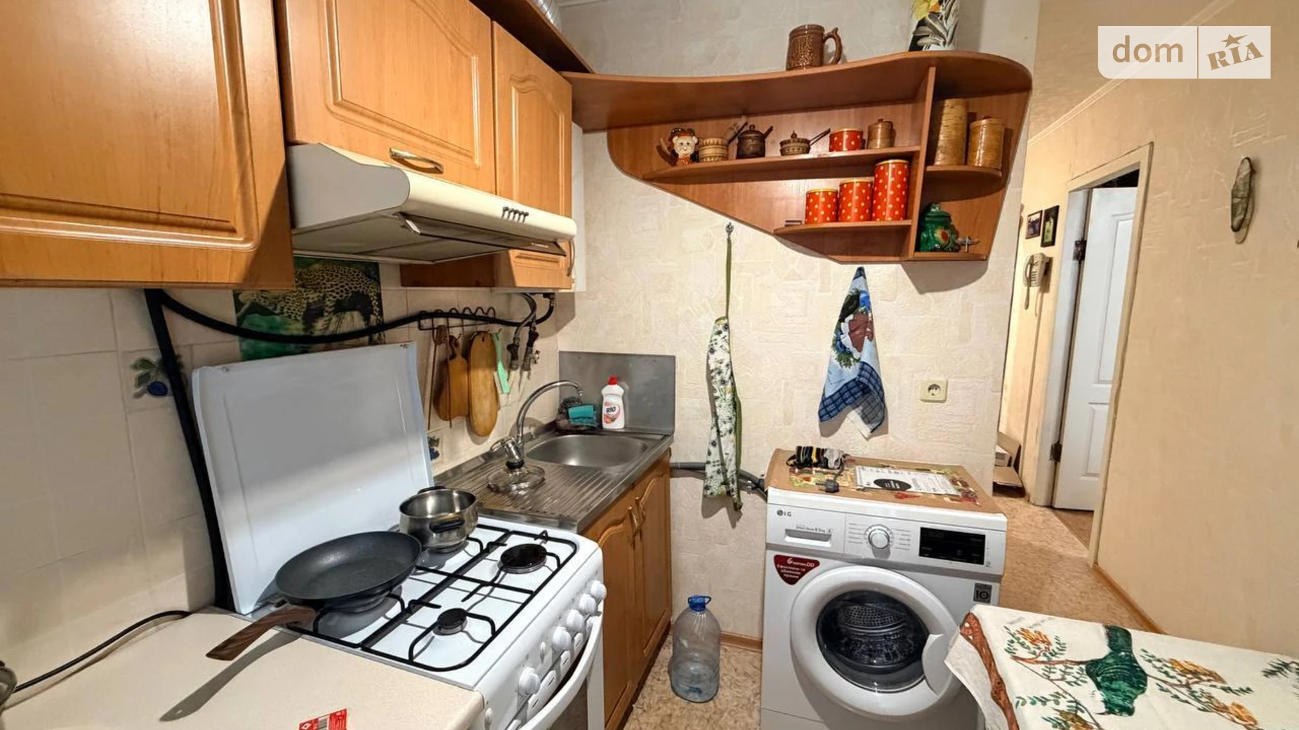 Сдается в аренду 1-комнатная квартира 29 кв. м в Днепре, просп. Ивана Мазепы, 50А - фото 2