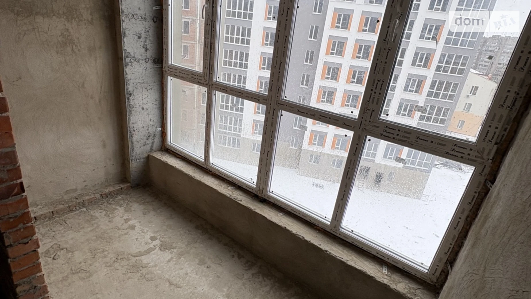 Продается 1-комнатная квартира 39 кв. м в Виннице, ул. Ивана Богуна, 27А - фото 2