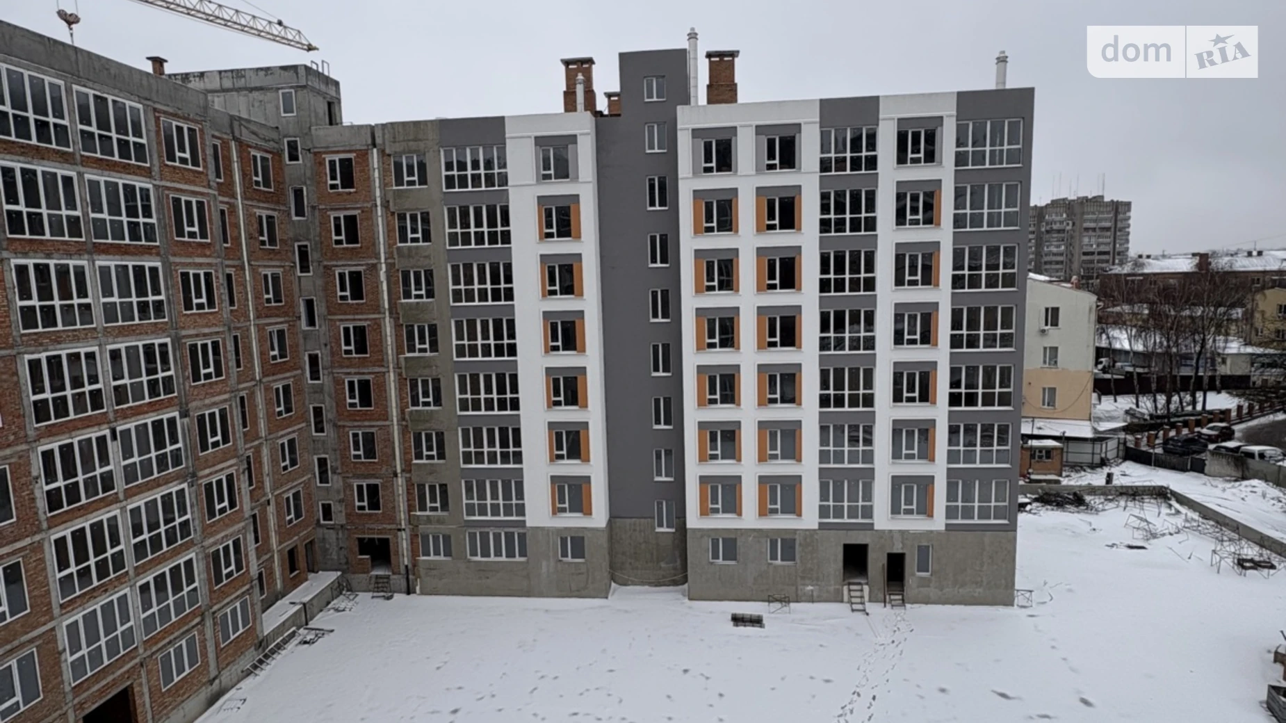 Продается 1-комнатная квартира 39 кв. м в Виннице, ул. Ивана Богуна, 27А - фото 5