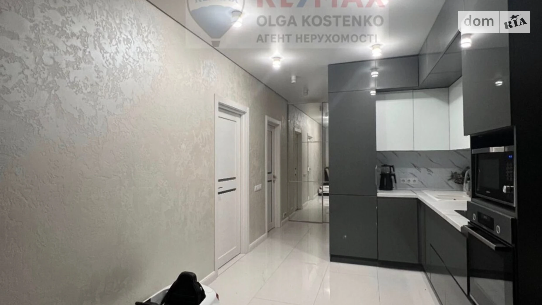 Продается 1-комнатная квартира 41.2 кв. м в Василькове, ул. Декабристов, 151/5 - фото 2