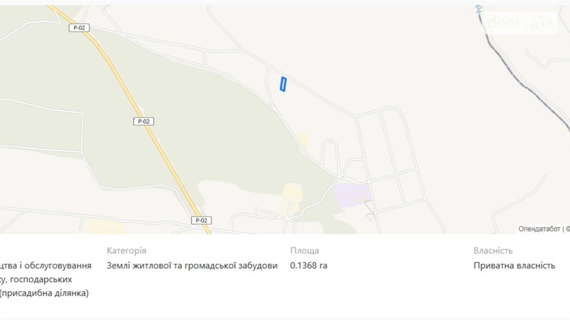 Продается земельный участок 0.1369 соток в Киевской области, цена: 3300 $ - фото 2