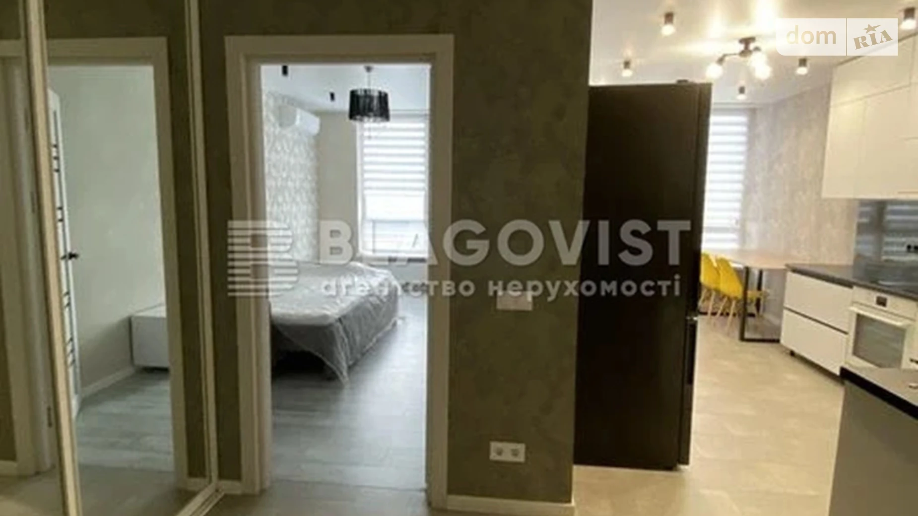 Продається 1-кімнатна квартира 40 кв. м у Києві, вул. Кадетський Гай, 12 - фото 3